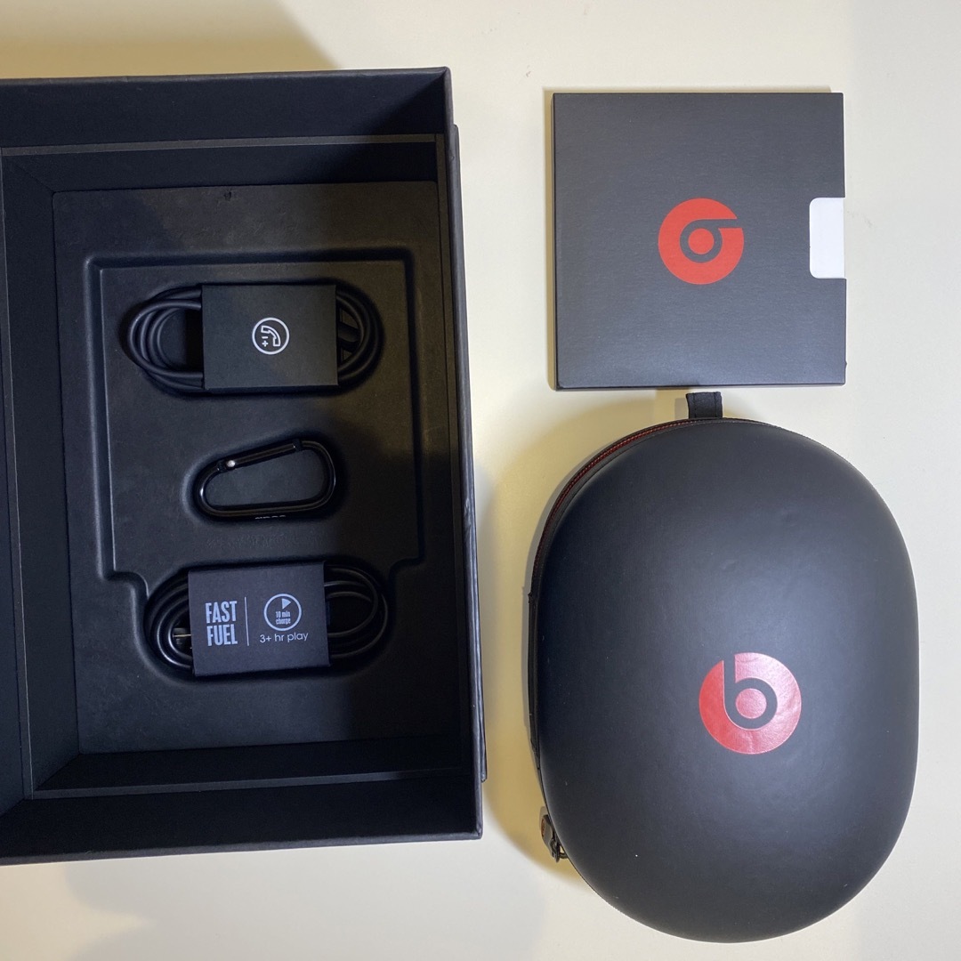 Beats(ビーツ)のApple Japan(同) Beats Studio3 ワイヤレスオーバーイヤ スマホ/家電/カメラのオーディオ機器(ヘッドフォン/イヤフォン)の商品写真