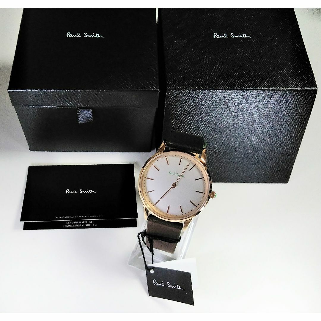 Paul Smith(ポールスミス)のポールスミス Paul Smith ファッション腕時計 男女兼用　新品同様 レディースのファッション小物(腕時計)の商品写真