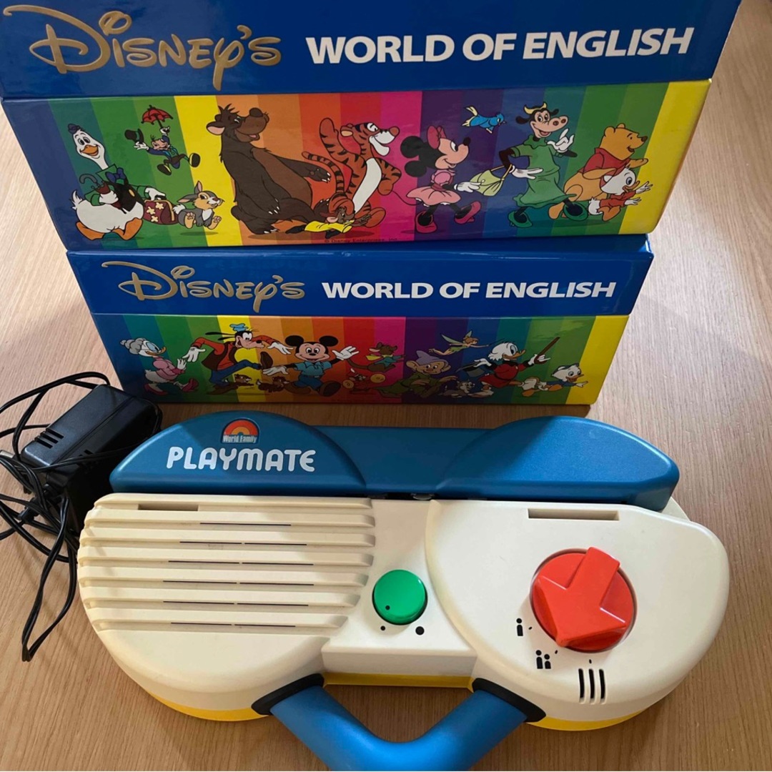 Disney(ディズニー)のディズニー英語システム プレイメイト、トークアロングカード キッズ/ベビー/マタニティのおもちゃ(知育玩具)の商品写真