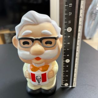 KFC  カーネルサンダース　貯金箱(キャラクターグッズ)