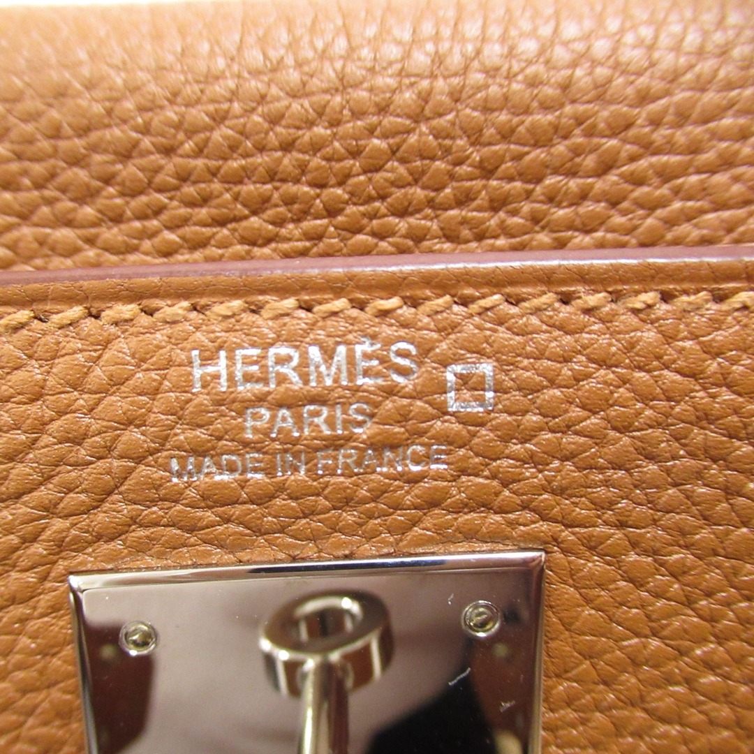 Hermes(エルメス)のエルメス ケリータッチ28 ゴールド ハンドバッグ 内縫い ハンドバッグ レディースのバッグ(ハンドバッグ)の商品写真
