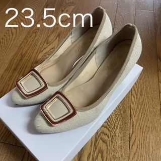 ミスティックグロウ　パンプス　23.5センチ　ヒール7センチ(ハイヒール/パンプス)