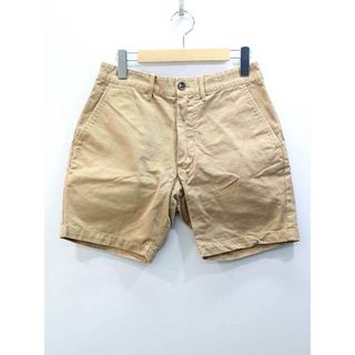 サタデーズニューヨークシティ(Saturdays NYC)の【夏物 新入荷】‡Saturdays NYC/サタデーズ ニューヨークシティ‡ショートパンツ/ショート丈 ベージュ メンズ 28【中古】  春夏 924042(スラックス/スーツパンツ)