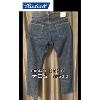 RADIALL - Radiall ２３5B スリムフィットデニム　size３０