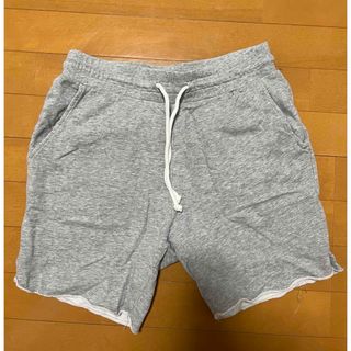 エイチアンドエム(H&M)のH&M ハーフパンツ　カットオフ　S グレー(ショートパンツ)