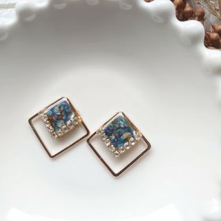 No.4341 ハンドメイドピアス★イヤリング(ピアス)