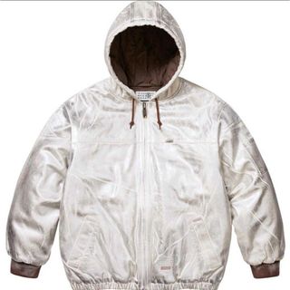 シュプリーム(Supreme)のSupreme x MM6 Margiela Foil Hooded(ブルゾン)