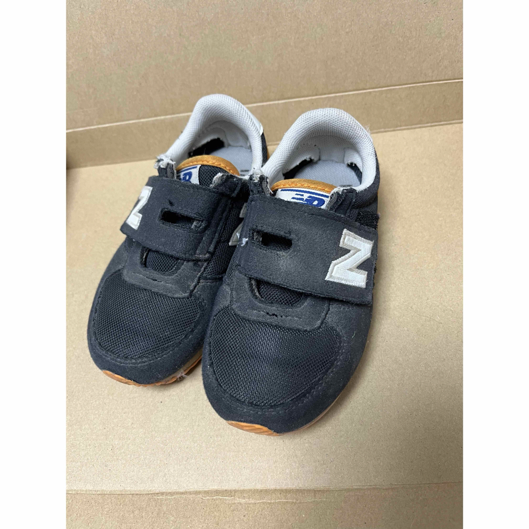 New Balance(ニューバランス)の15 ニューバランス　キッズスニーカー　子供靴　15センチ キッズ/ベビー/マタニティのベビー靴/シューズ(~14cm)(スニーカー)の商品写真