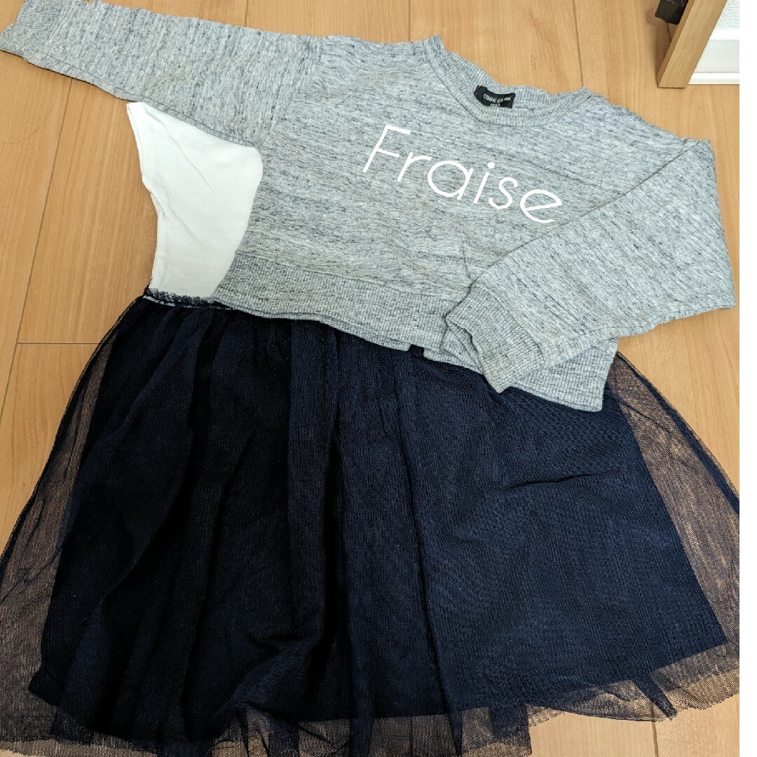 COMME CA ISM(コムサイズム)のコムサイズム　女の子ワンピース キッズ/ベビー/マタニティのキッズ服女の子用(90cm~)(ワンピース)の商品写真