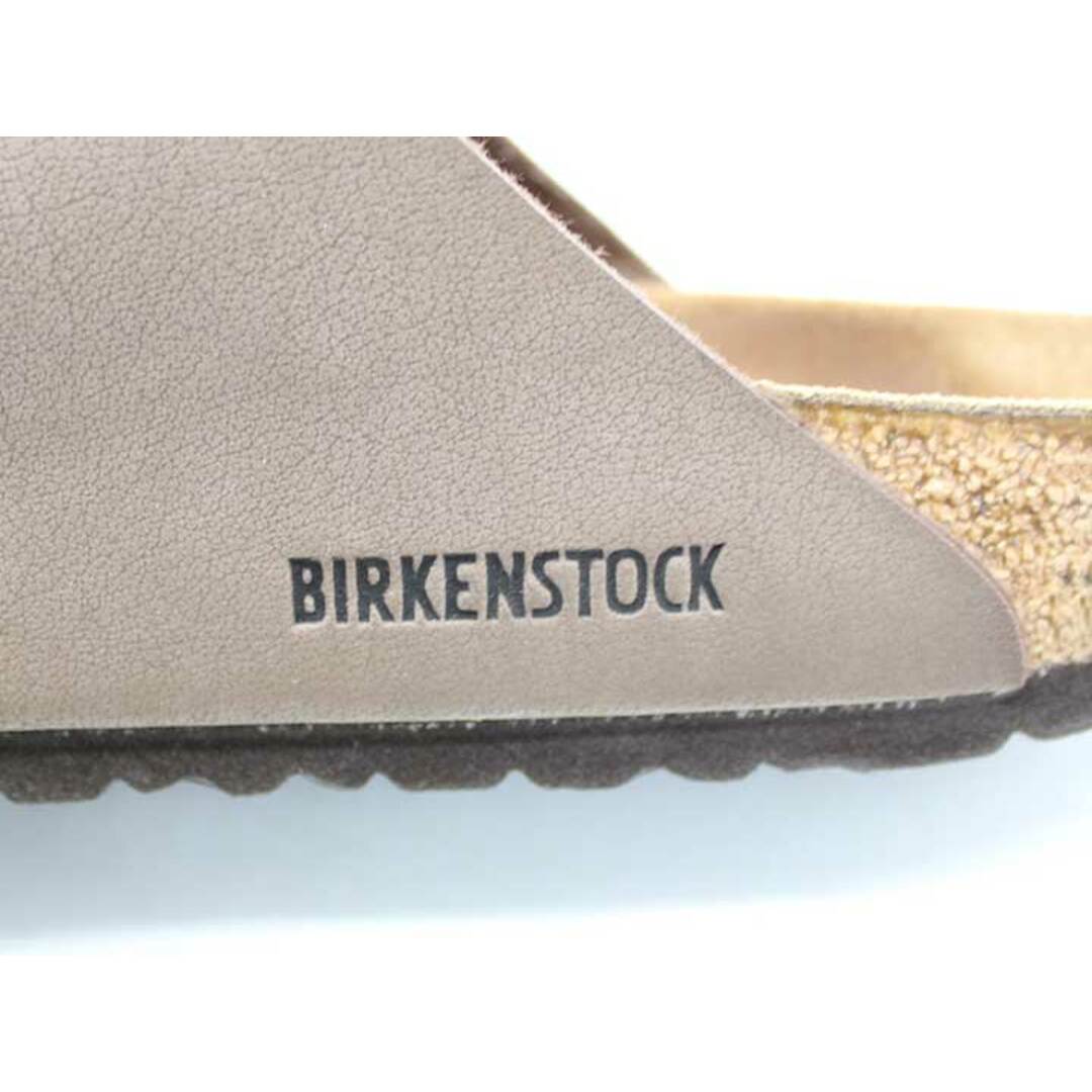 BIRKENSTOCK(ビルケンシュトック)の【夏物 新入荷】★BIRKENSTOCK/ビルケンシュトック★アリゾナ/サンダル/カジュアル/スポーティ/シンプル/おしゃれ/シューズ/靴 ブラウングレー/茶灰色 レディース 24【中古】夏 424042 レディースの靴/シューズ(サンダル)の商品写真