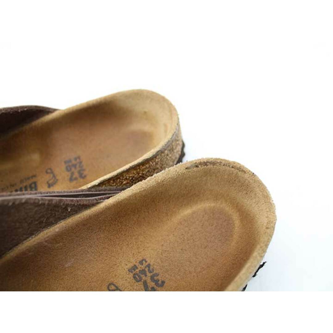 BIRKENSTOCK(ビルケンシュトック)の【夏物 新入荷】★BIRKENSTOCK/ビルケンシュトック★アリゾナ/サンダル/カジュアル/スポーティ/シンプル/おしゃれ/シューズ/靴 ブラウングレー/茶灰色 レディース 24【中古】夏 424042 レディースの靴/シューズ(サンダル)の商品写真