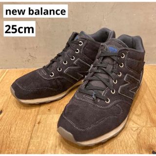 ニューバランス(New Balance)のnew balance WH996BVI レディース　スニーカー　黒　25cm(スニーカー)