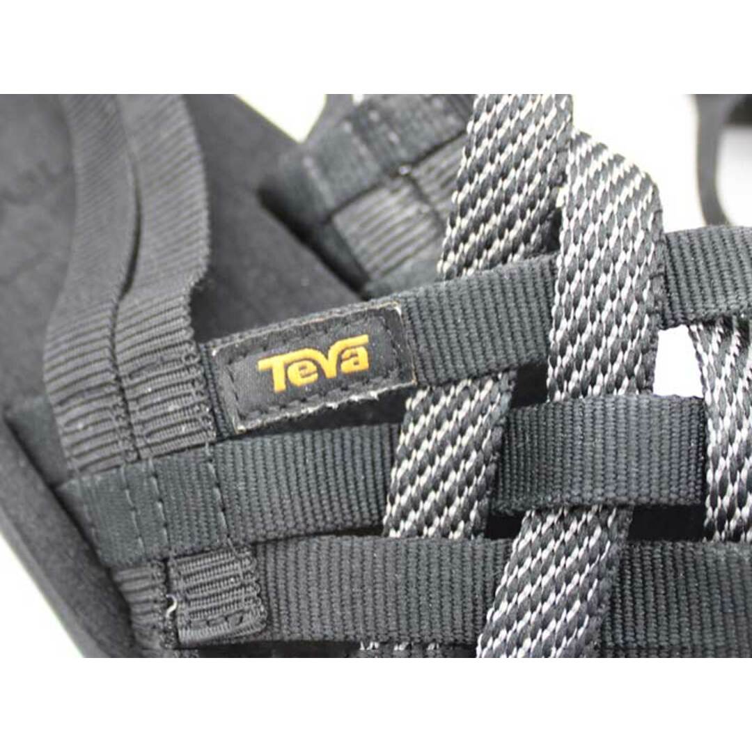 Teva(テバ)の【夏物 新入荷】★Teva/テバ★1099271/ボヤストラッピーサンダル/カジュアル/スポーティ/サンダル/シューズ/靴 ブラック/黒 レディース 23【中古】夏 424042 レディースの靴/シューズ(サンダル)の商品写真