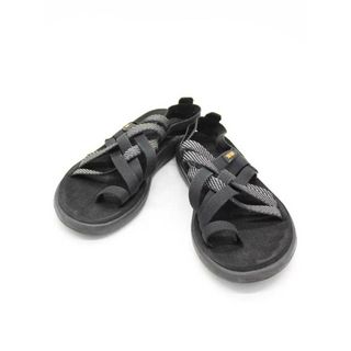 テバ(Teva)の【夏物 新入荷】★Teva/テバ★1099271/ボヤストラッピーサンダル/カジュアル/スポーティ/サンダル/シューズ/靴 ブラック/黒 レディース 23【中古】夏 424042(サンダル)