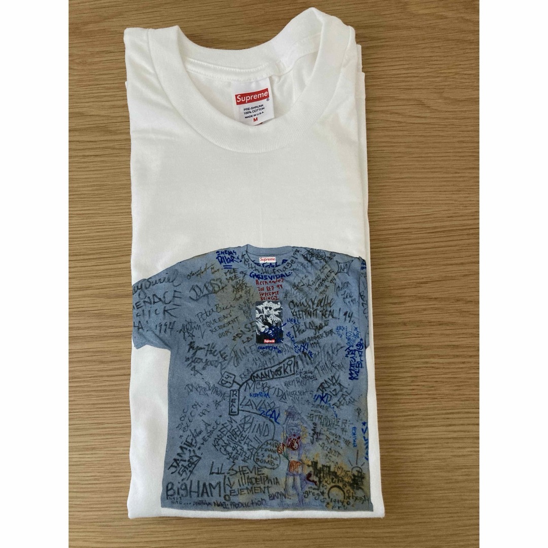 Supreme(シュプリーム)のSupreme 30th Anniversary First Tee M メンズのトップス(Tシャツ/カットソー(半袖/袖なし))の商品写真