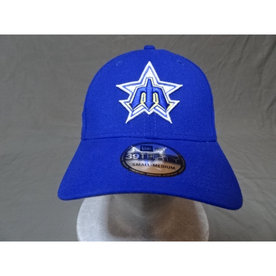 NEW ERA(ニューエラー)の【NEWERA】【39THIRTY】MLB シアトル マリナーズ キャップ メンズの帽子(キャップ)の商品写真