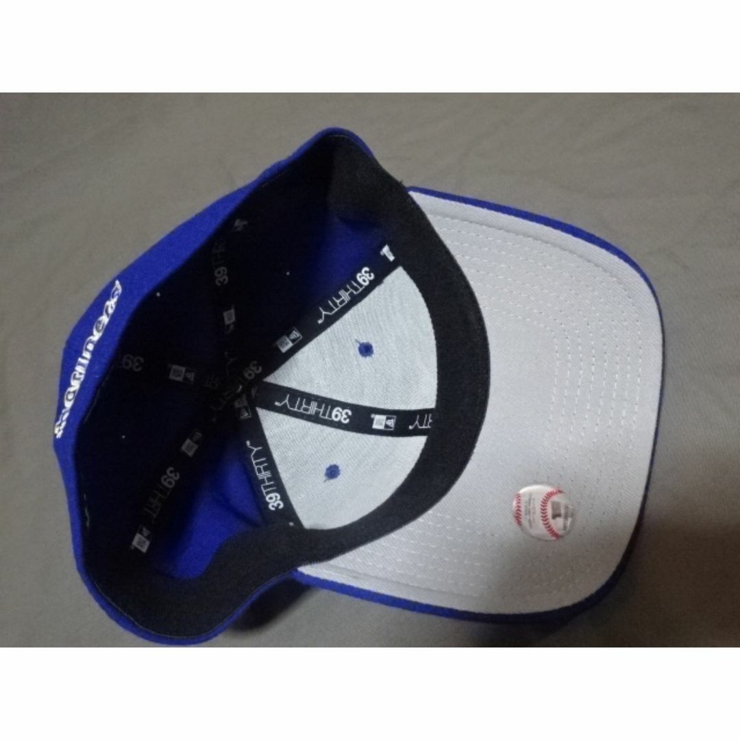 NEW ERA(ニューエラー)の【NEWERA】【39THIRTY】MLB シアトル マリナーズ キャップ メンズの帽子(キャップ)の商品写真
