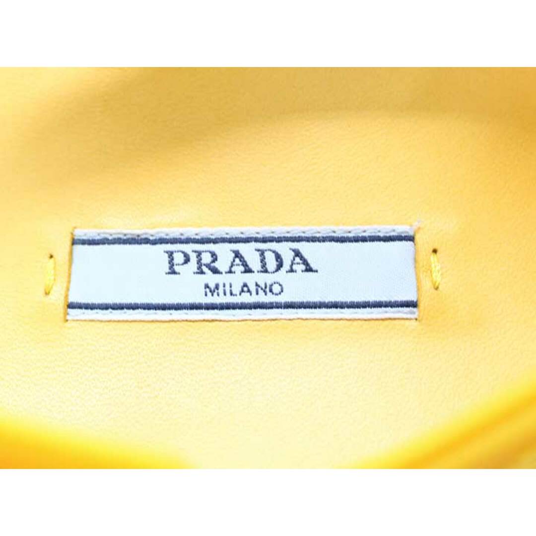 PRADA(プラダ)の【夏物 新入荷】★PRADA/プラダ★ラバースポーツサンダル/バックストラップ/おしゃれ/スポーティ/サンダル/シューズ/靴 イエロー×オレンジ レディース 35【中古】夏 724042 レディースの靴/シューズ(サンダル)の商品写真