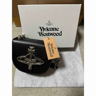 Vivienne Westwood - ヴィヴィアンウエストウッド  ショルダーバッグ　黒