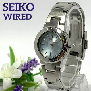 ワイアード(WIRED)の892 稼働品SEIKO WIRED セイコー 回転ベゼル レディース 腕時計(腕時計)