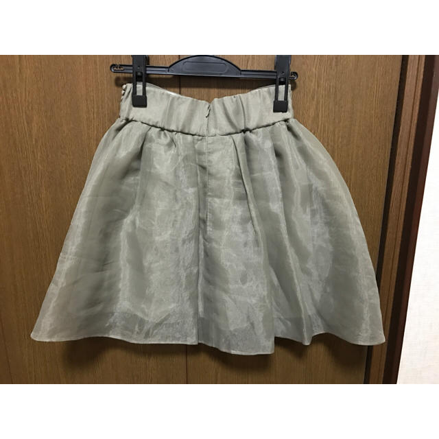 SNIDEL(スナイデル)のオーガンジースカート レディースのスカート(ミニスカート)の商品写真