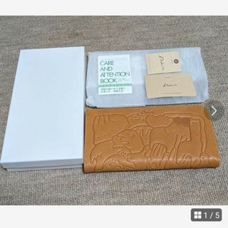 ダコタ(Dakota)のダコタ アニマーレ L字ファスナー 長財布(財布)