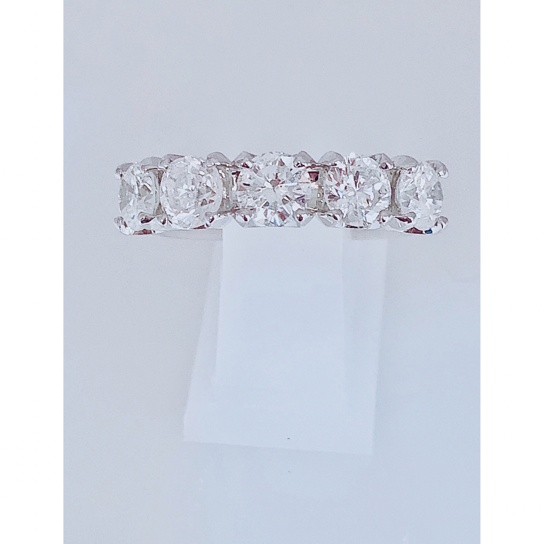 【新品】ダイヤモンドリング(プラチナ) レディースのアクセサリー(リング(指輪))の商品写真