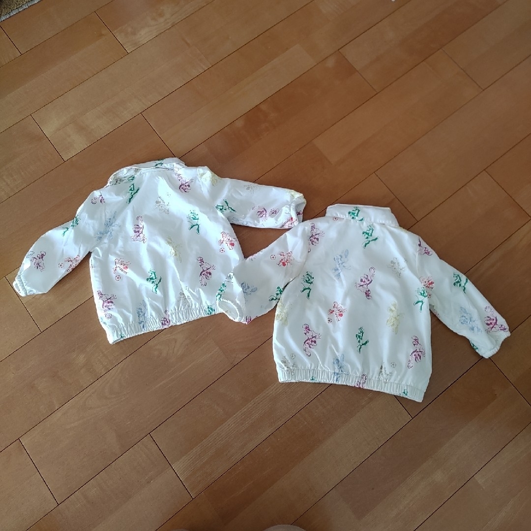 GAPbaby ウィンドブレーカー2着（80cm、12-18m） キッズ/ベビー/マタニティのベビー服(~85cm)(ジャケット/コート)の商品写真