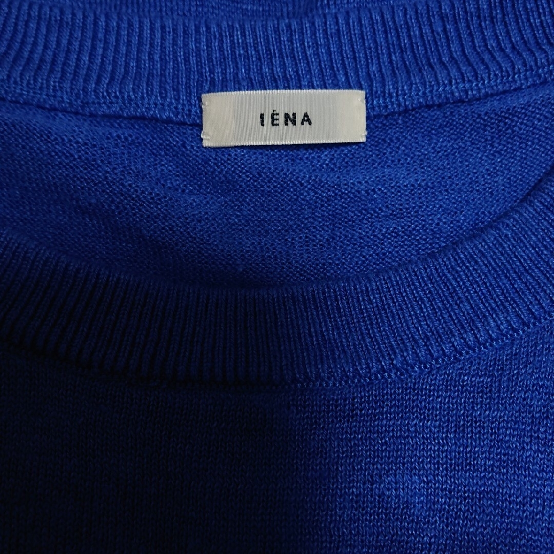 IENA(イエナ)のIENA   リネンノースリーブプルオーバー レディースのトップス(カットソー(半袖/袖なし))の商品写真