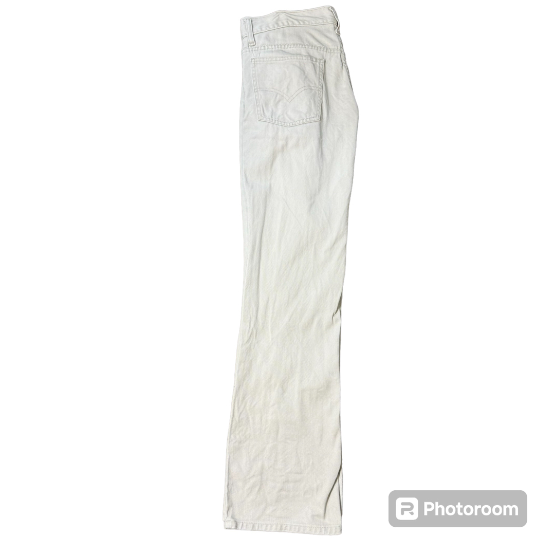 Levi's(リーバイス)の'90年代 Levi's Whiteデニム Lサイズ パンツ 白 テーパード  メンズのパンツ(デニム/ジーンズ)の商品写真