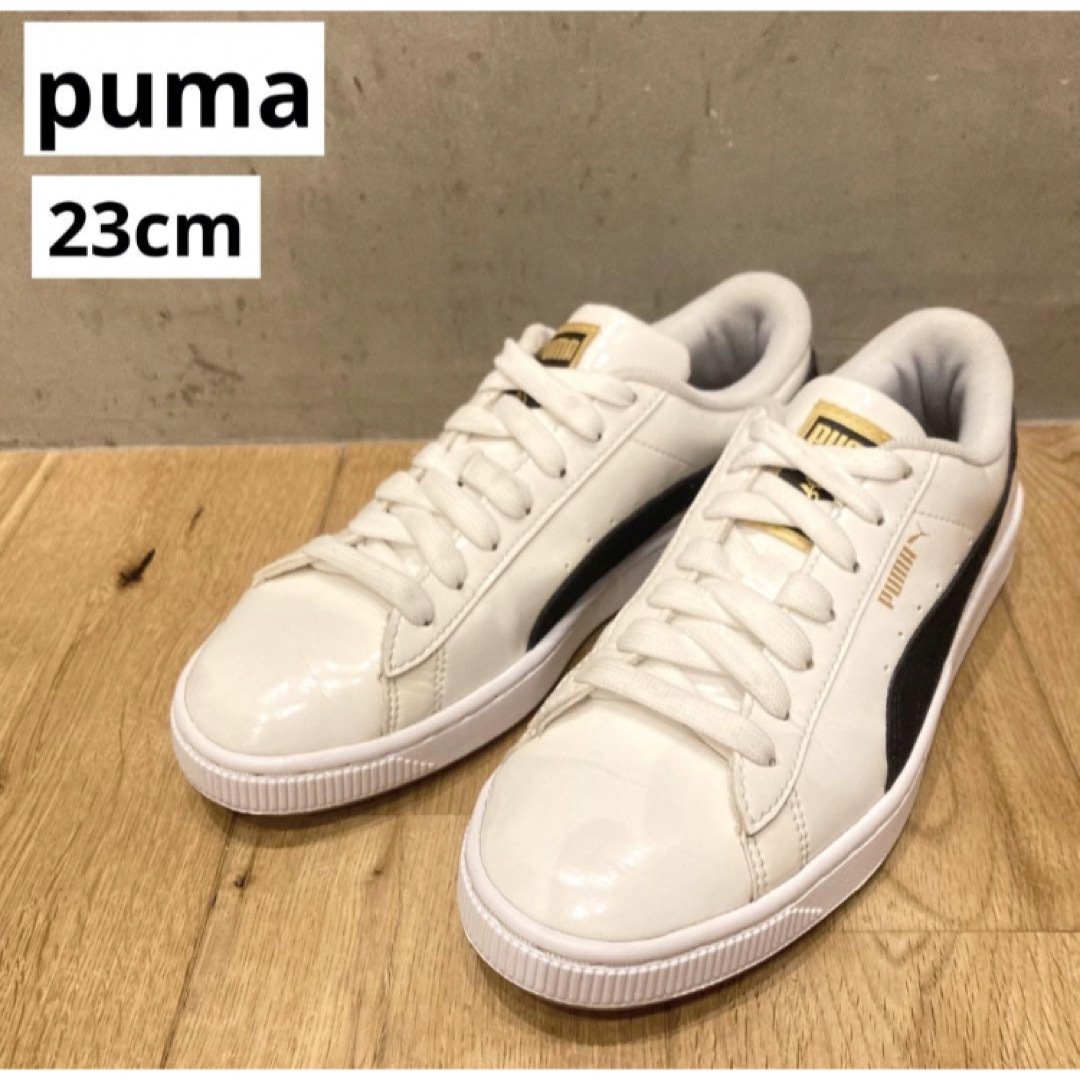 PUMA(プーマ)のpuma bts pumaXbts プーマBTS basket patent レディースの靴/シューズ(スニーカー)の商品写真