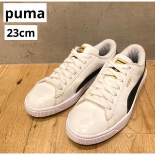 プーマ(PUMA)のpuma bts pumaXbts プーマBTS basket patent(スニーカー)