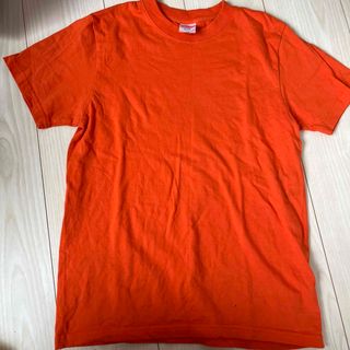 オレンジ色　Tシャツ　160(Tシャツ/カットソー)