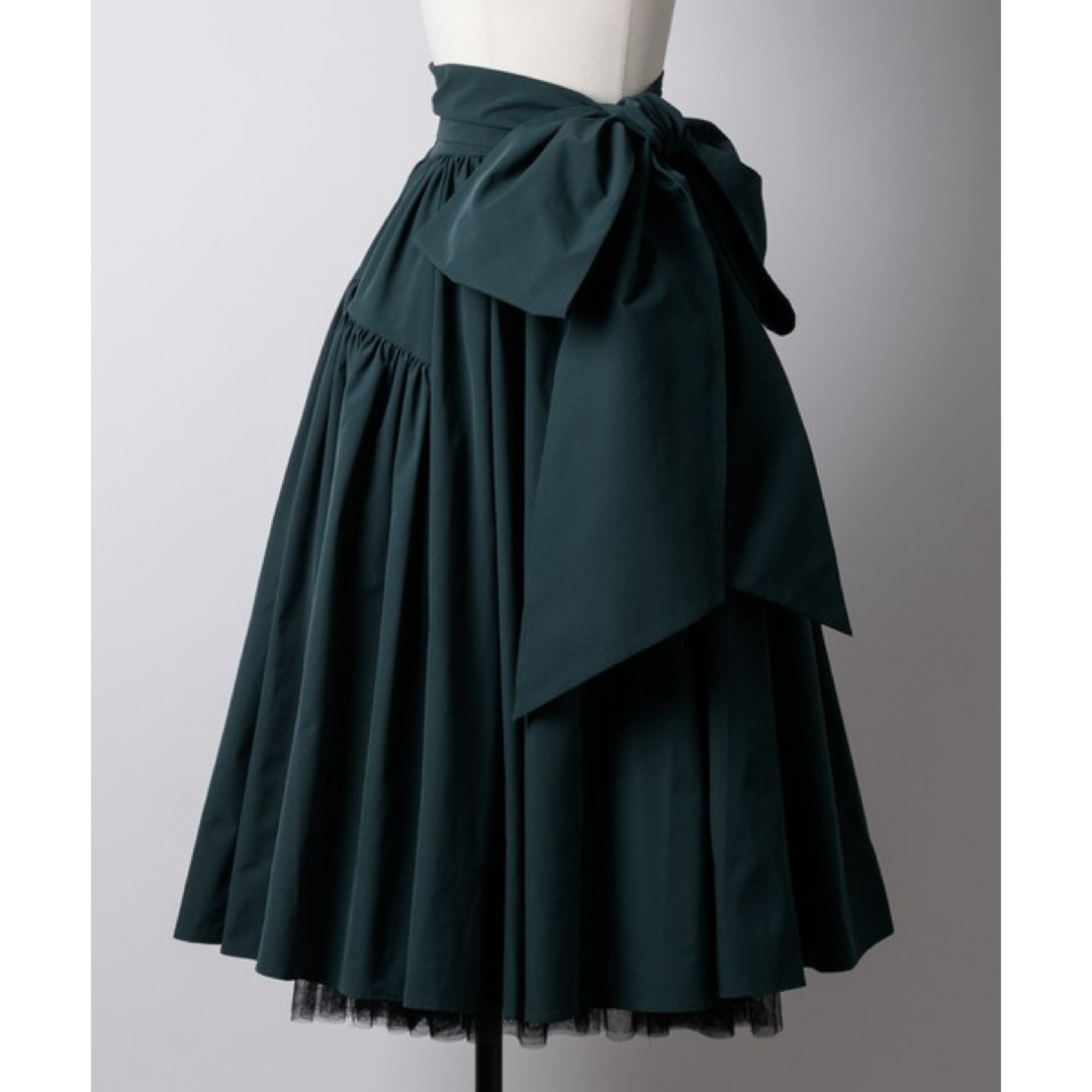 la belle Etude(ラベルエチュード)のクラシカルボリュームスカート レディースのスカート(ロングスカート)の商品写真