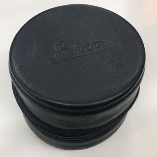 ライカ(LEICA)のLEICA 純正 レンズ レザーケース コンパクトレンズ用 GERMANY(レンズ(単焦点))