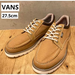 ヴァンズ(VANS)のVANS ヴァンズ ARAMAMENT MOC LO キャンバススニーカー(スニーカー)