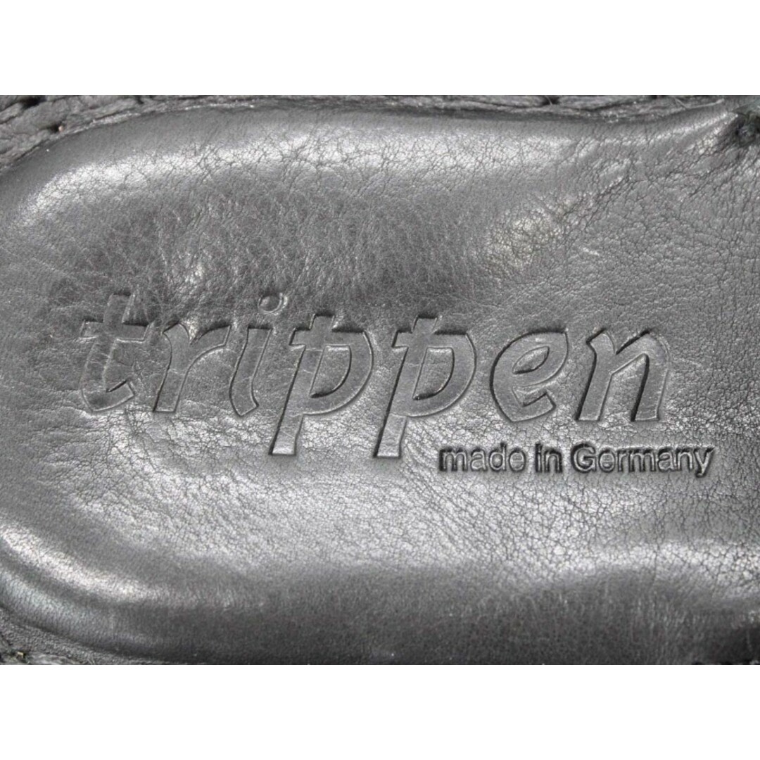 trippen(トリッペン)の【夏物 新入荷】◇trippen/トリッペン◇2022年製/TESTBILD/サンダル/レザー/シューズ/靴 ブラック×マルチカラー レディース 37【中古】夏 524042 レディースの靴/シューズ(サンダル)の商品写真