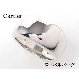 カルティエ(Cartier)のCartier カルティエ 750 ヌーベルバーグ リング ホワイトゴールド(リング(指輪))