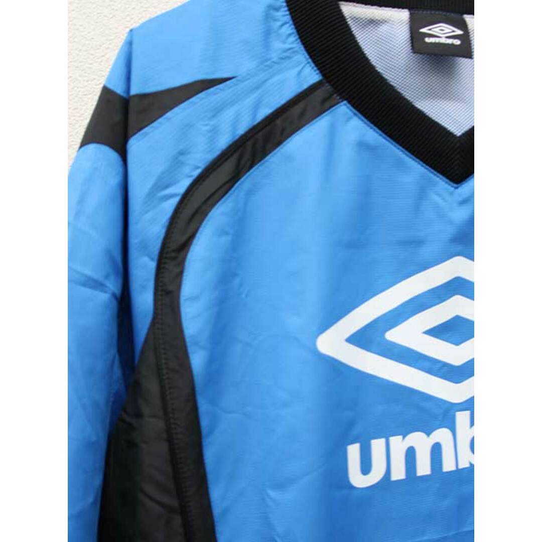 UMBRO(アンブロ)の新品未使用品■UMBRO/アンブロ■ラインドピステトップ＆パンツセットアップ/長袖 ブルー×ブラック/青×黒 メンズ M 春夏秋冬 523042 スポーツ/アウトドアのスポーツ/アウトドア その他(その他)の商品写真