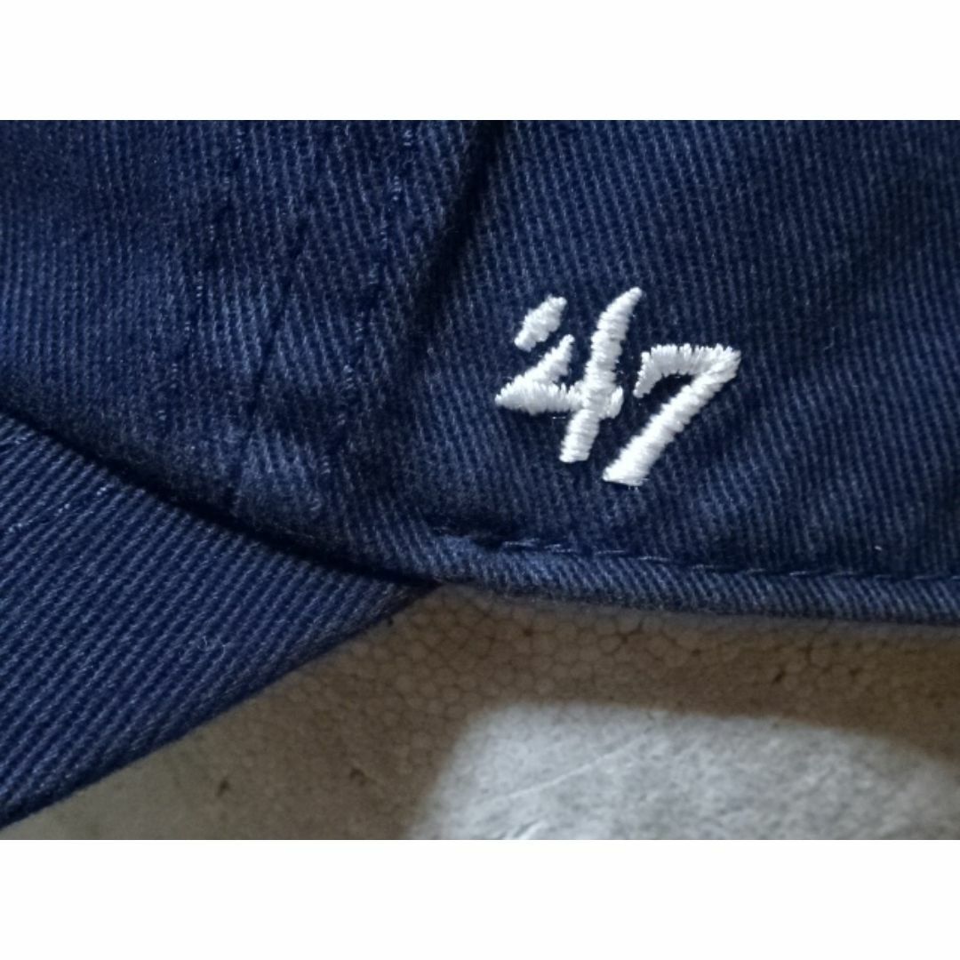 47 Brand(フォーティセブン)のUSA購入 【47BRAND】 NHL エドモントン オイラーズ ロゴキャップ メンズの帽子(キャップ)の商品写真