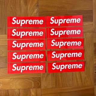 シュプリーム(Supreme)のSupreme Box Logo ステッカー 10枚セット(シール)