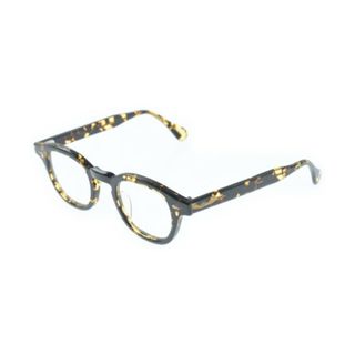 JULIUS TART OPTICAL メガネ - 黒x茶 【古着】【中古】