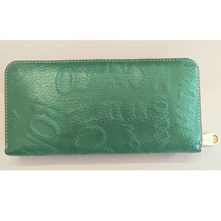 ツモリチサトキャリー(tsumori chisato CARRY)のTSUMORI CHISATO CARRY シティ　長財布　グリーン(財布)