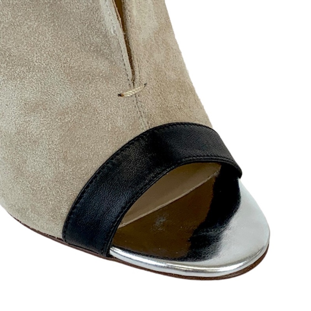 Christian Louboutin(クリスチャンルブタン)のクリスチャンルブタン Christian Louboutin ブーツ ショートブーツ 靴 シューズ スエード ベージュ系 ブラック 未使用 ブーティ レディースの靴/シューズ(ブーツ)の商品写真