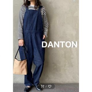 DANTON ダントン レディース デニム サロペット オーバーオール