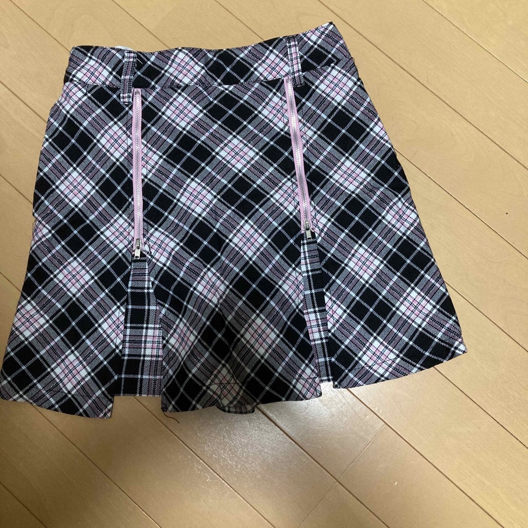 チェック柄のパンツです キッズ/ベビー/マタニティのキッズ服女の子用(90cm~)(パンツ/スパッツ)の商品写真