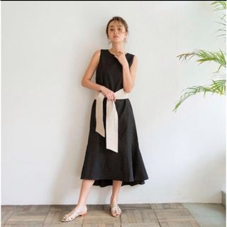 mame - mame 2018aw VOLUME SLEEVES DRESS の通販 by みみー|マメなら mame - mame 2018aw VOLUME SLEEVES DRESS の通販 by みみー|マメなら