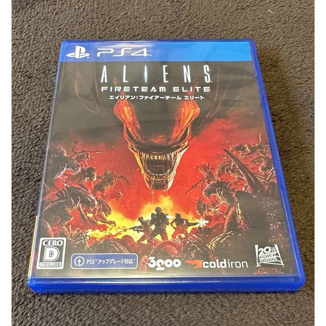 Aliens：Fireteam Elite（エイリアン：ファイアーチーム エリー エンタメ/ホビーのゲームソフト/ゲーム機本体(家庭用ゲームソフト)の商品写真