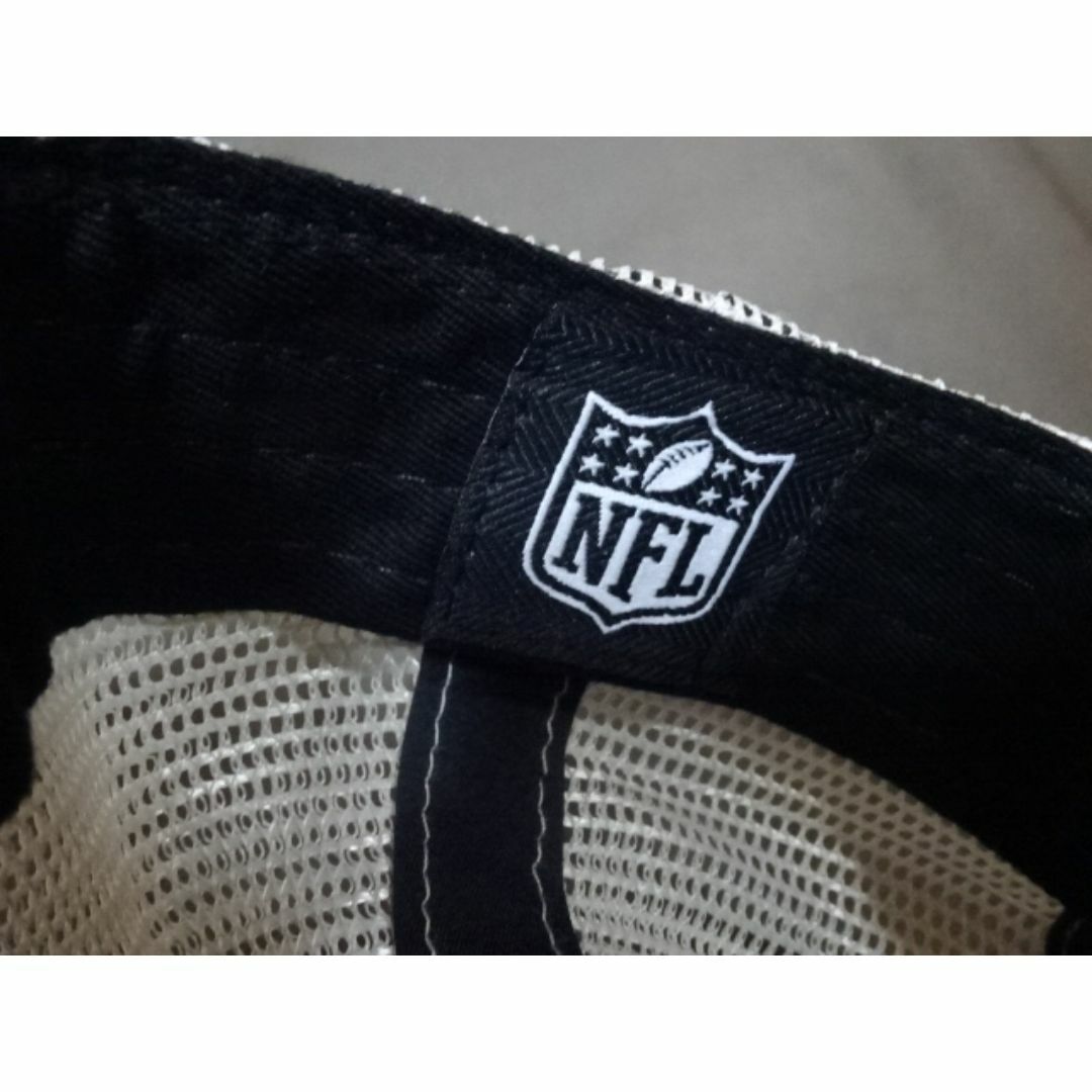 47 Brand(フォーティセブン)の【47BRAND】NFL シアトル シーホークス ロゴ刺繍入り メッシュキャップ メンズの帽子(キャップ)の商品写真