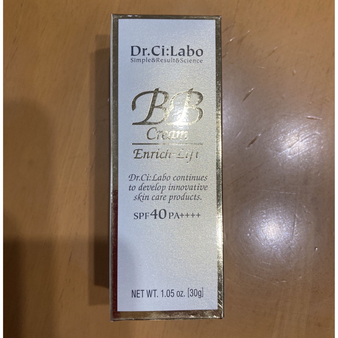 Dr.Ci Labo(ドクターシーラボ)の新品未使用　ドクターシーラボ　BBクリーム　エンリッチリフト　30ｇ コスメ/美容のベースメイク/化粧品(BBクリーム)の商品写真